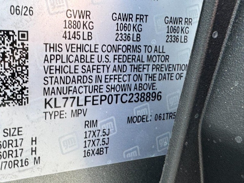 Chevrolet Trax Vehicle Image 16