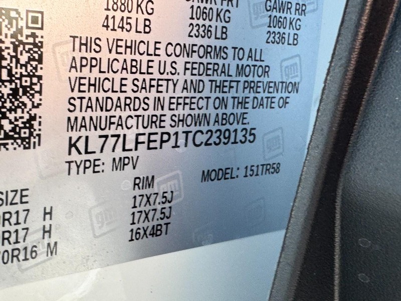 Chevrolet Trax Vehicle Image 15