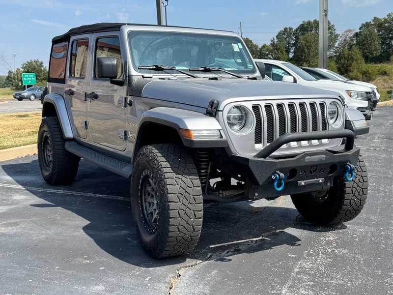 Jeep Wrangler Unlimited Vehicle Image 02