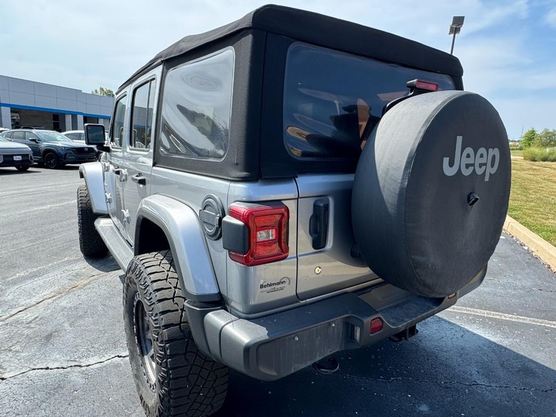 Jeep Wrangler Unlimited Vehicle Image 06