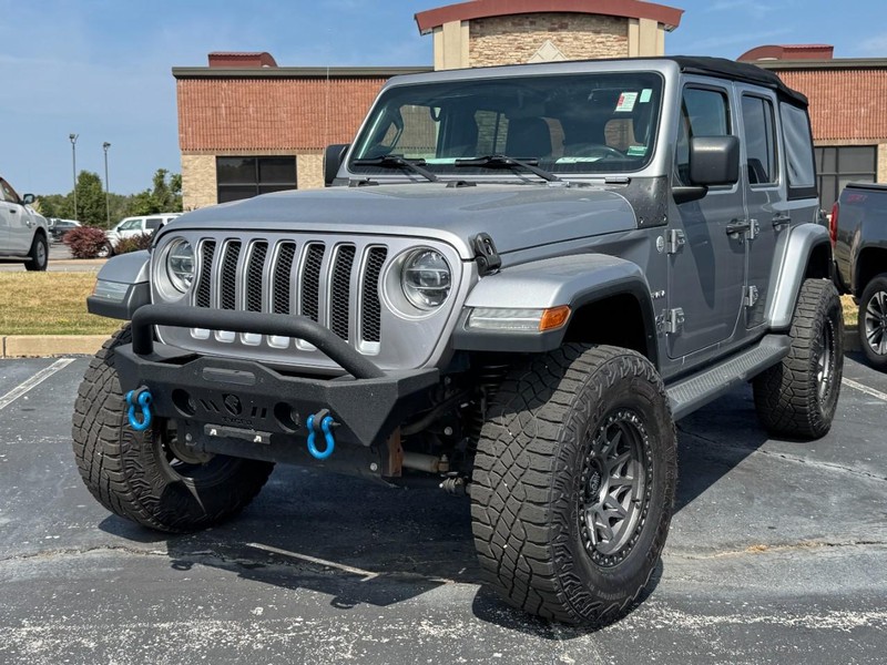 Jeep Wrangler Unlimited Vehicle Image 08