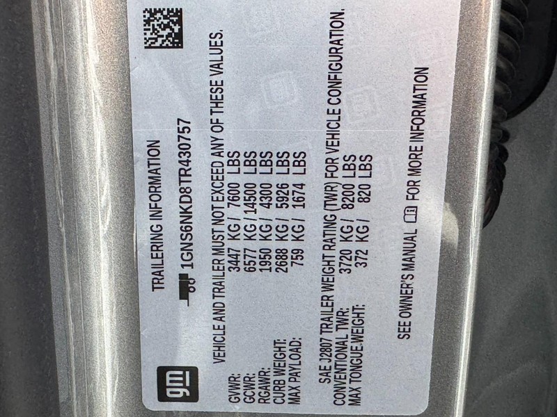 Chevrolet Tahoe Vehicle Image 18