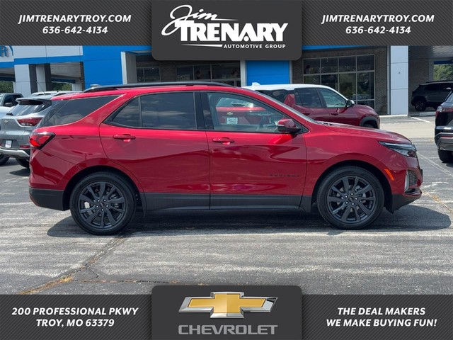 Troy MO 2024 Chevrolet Equinox more details - chevrolet equinox