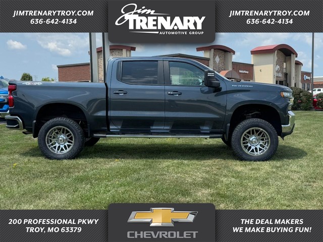 Troy MO 2020 Chevrolet Silverado 1500 more details - chevrolet silverado 1500