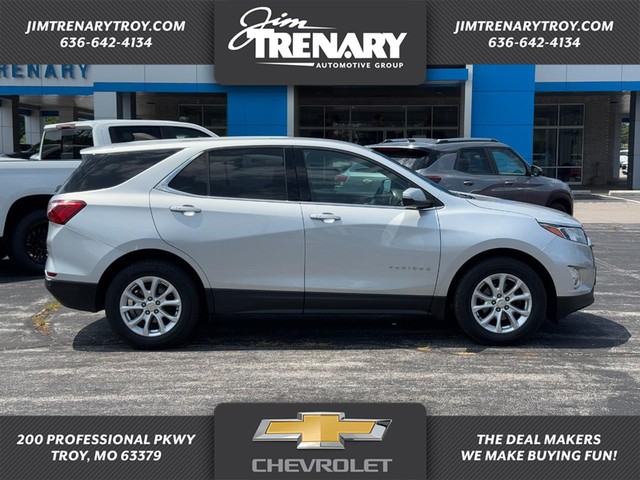 Troy MO 2019 Chevrolet Equinox more details - chevrolet equinox