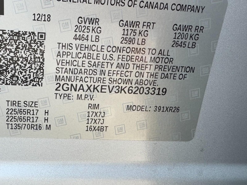 Chevrolet Equinox Vehicle Full-screen Gallery Image 22