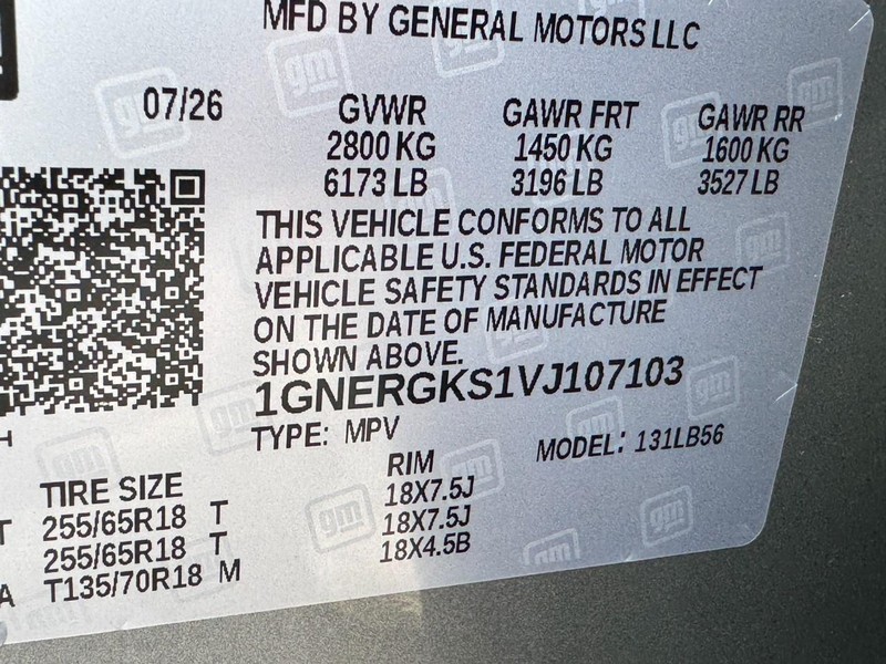 Chevrolet Traverse Vehicle Image 17
