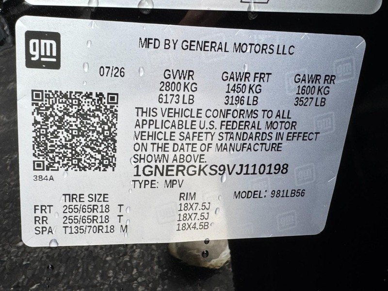 Chevrolet Traverse Vehicle Image 17