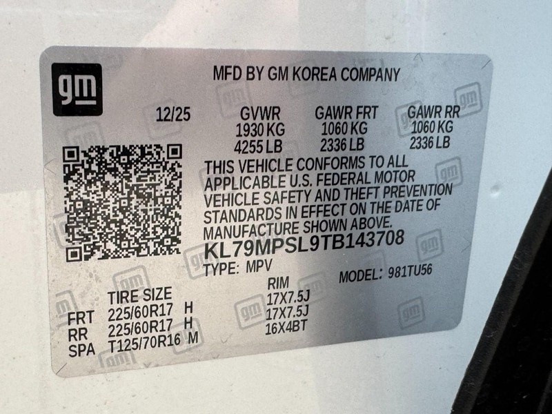Chevrolet TrailBlazer Vehicle Image 16