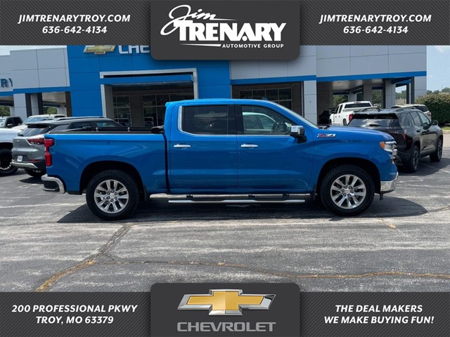 Troy MO 2022 Chevrolet Silverado 1500 more details - chevrolet silverado 1500
