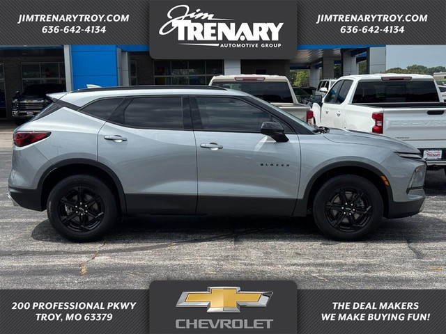 Troy MO 2024 Chevrolet Blazer more details - chevrolet blazer