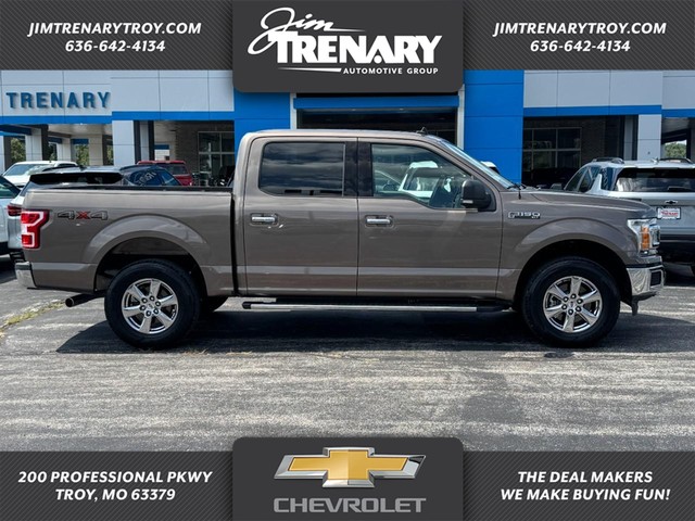 Troy MO 2019 Ford F-150 more details - ford f-150
