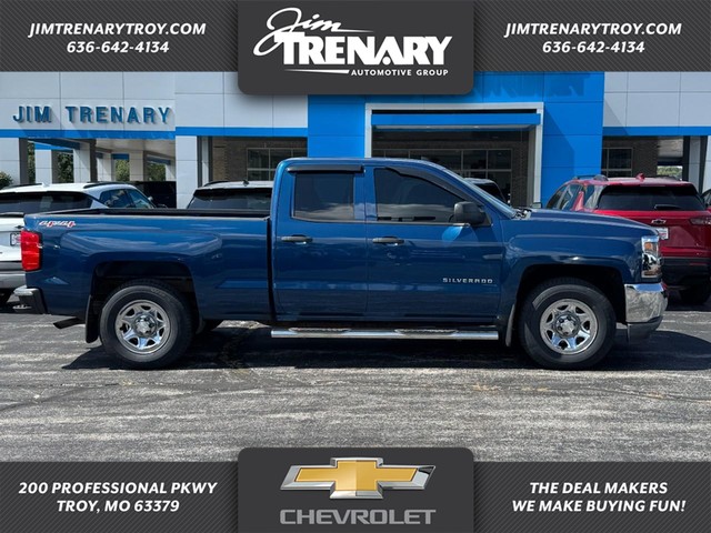 Troy MO 2017 Chevrolet Silverado 1500 more details - chevrolet silverado 1500