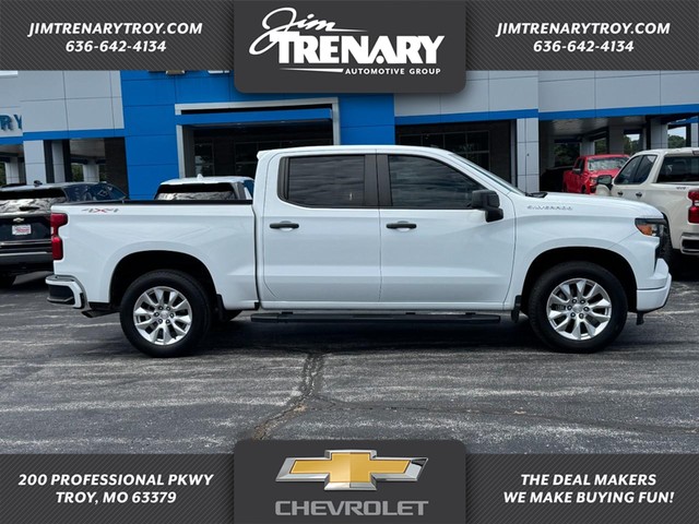 Troy MO 2023 Chevrolet Silverado 1500 more details - chevrolet silverado 1500