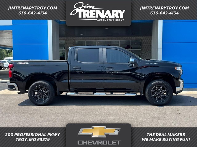 Troy MO 2020 Chevrolet Silverado 1500 more details - chevrolet silverado 1500