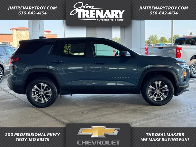 Troy MO 2027 Chevrolet Equinox more details - chevrolet equinox