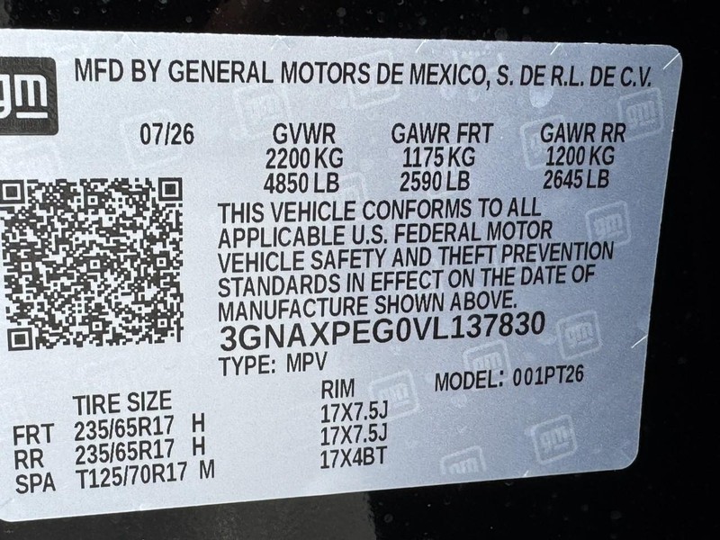 Chevrolet Equinox Vehicle Image 15