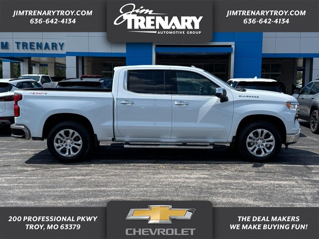 Troy MO 2026 Chevrolet Silverado 1500 more details - chevrolet silverado 1500