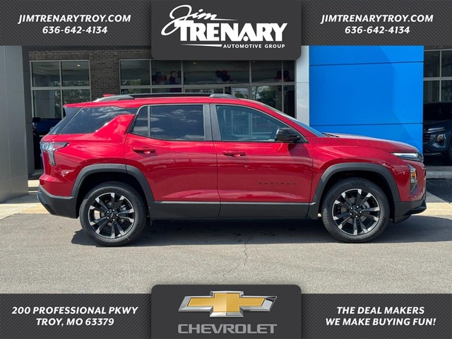 Troy MO 2027 Chevrolet Equinox more details - chevrolet equinox
