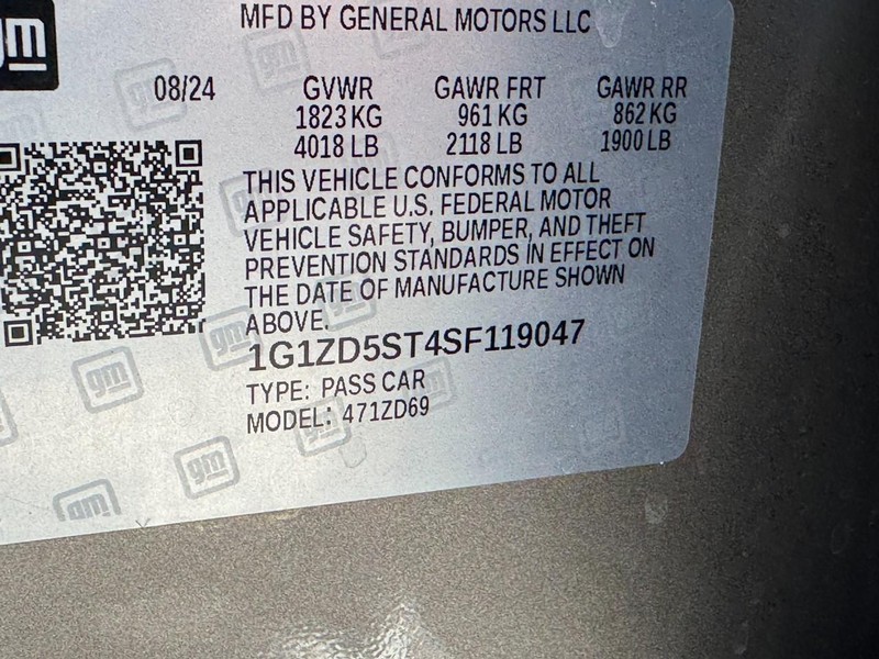 Chevrolet Malibu Vehicle Full-screen Gallery Image 23