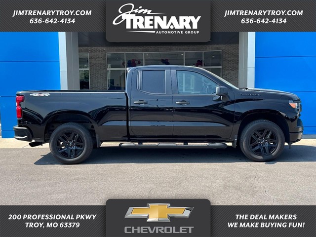 Troy MO 2025 Chevrolet Silverado 1500 more details - chevrolet silverado 1500