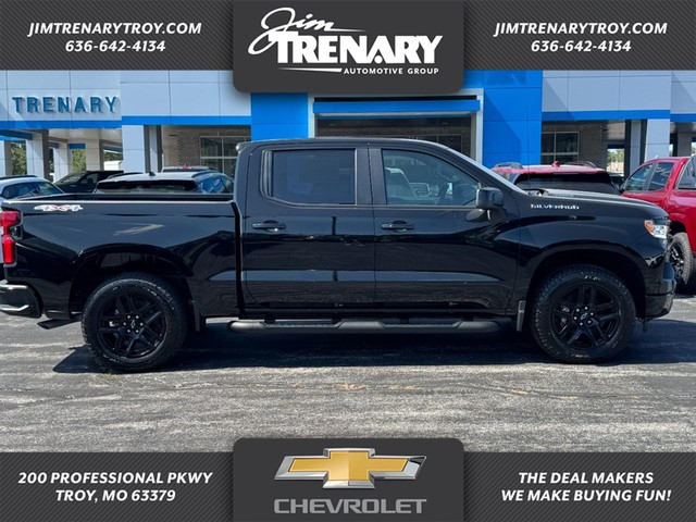 Troy MO 2026 Chevrolet Silverado 1500 more details - chevrolet silverado 1500