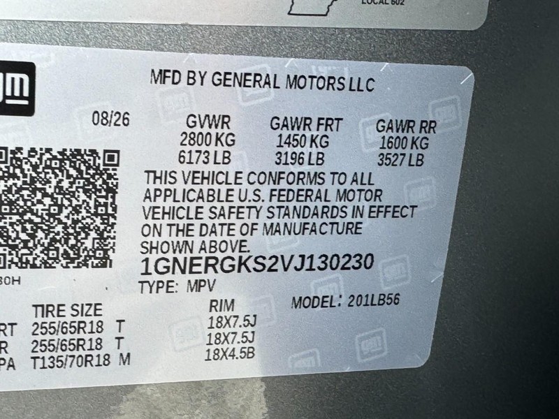 Chevrolet Traverse Vehicle Image 17