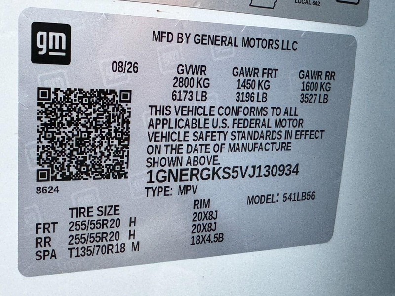 Chevrolet Traverse Vehicle Image 17