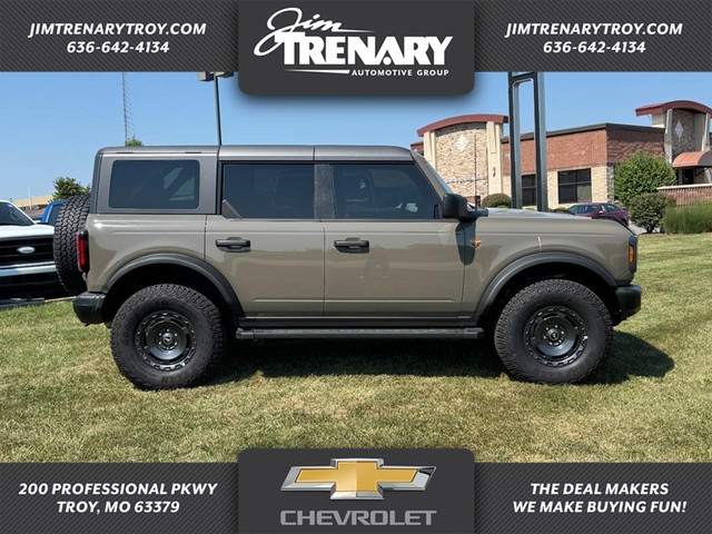 Troy MO 2025 Ford Bronco more details - ford bronco