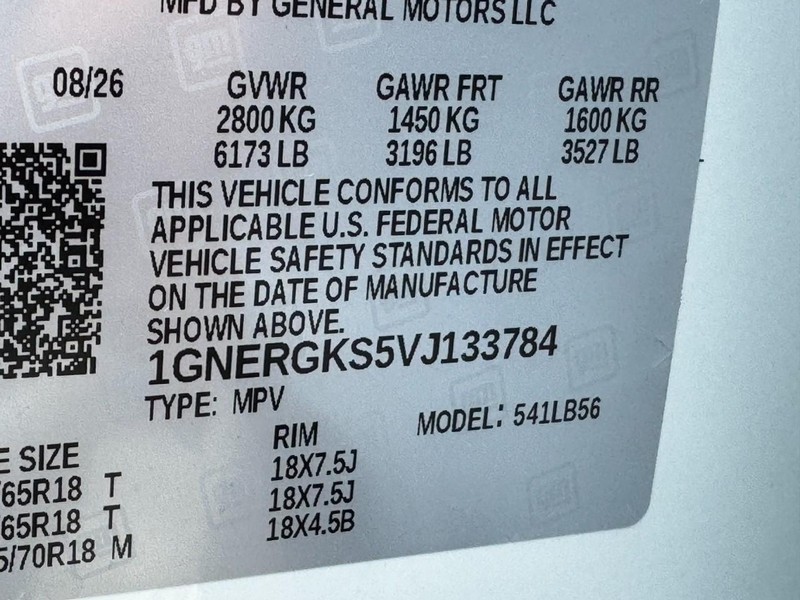 Chevrolet Traverse Vehicle Image 17