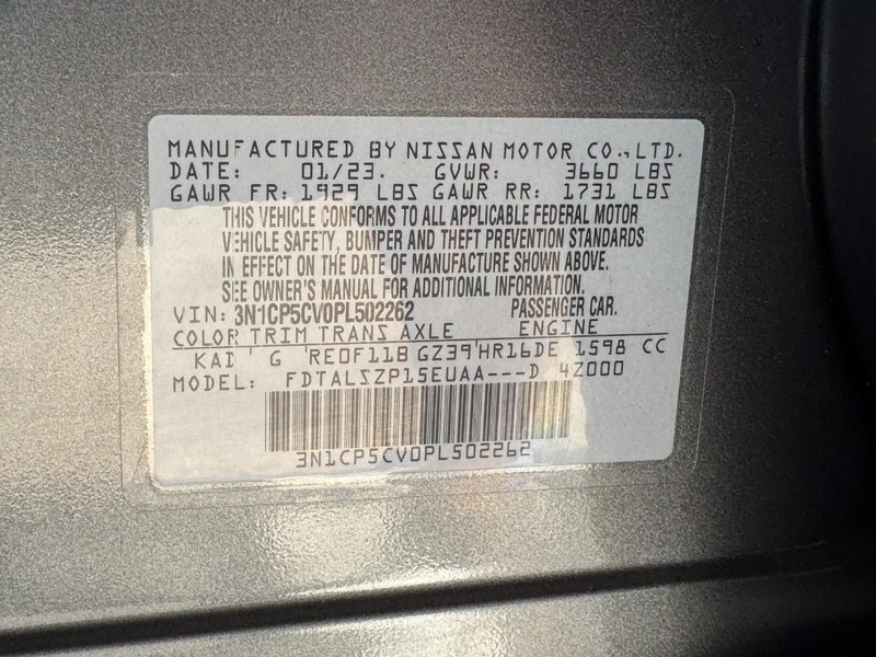 Nissan Kicks Vehicle Image 23