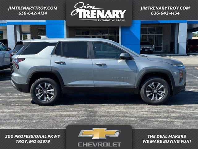 Troy MO 2027 Chevrolet Equinox more details - chevrolet equinox