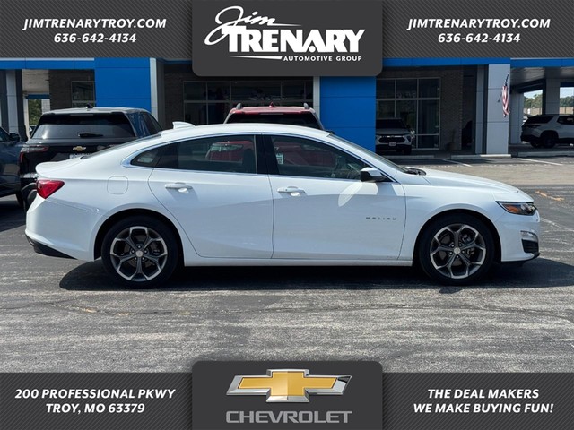 Troy MO 2024 Chevrolet Malibu more details - chevrolet malibu