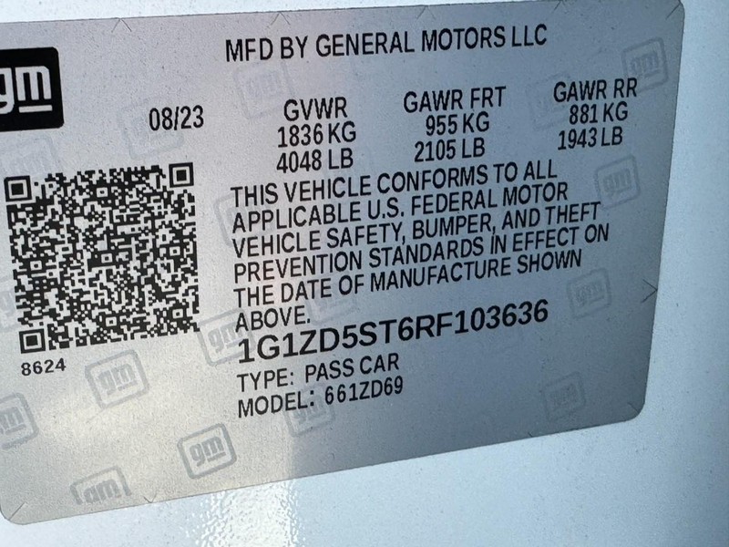 Chevrolet Malibu Vehicle Full-screen Gallery Image 23