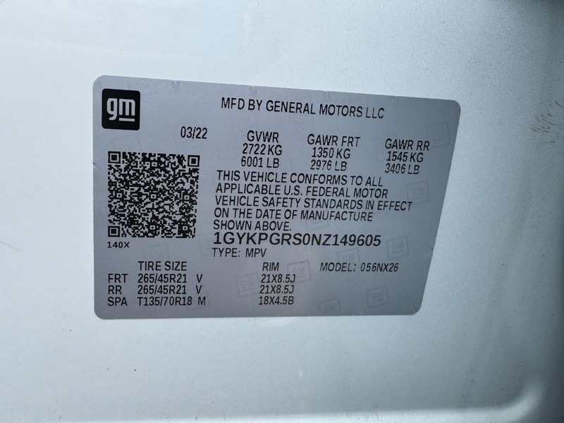 Cadillac XT6 Vehicle Full-screen Gallery Image 25