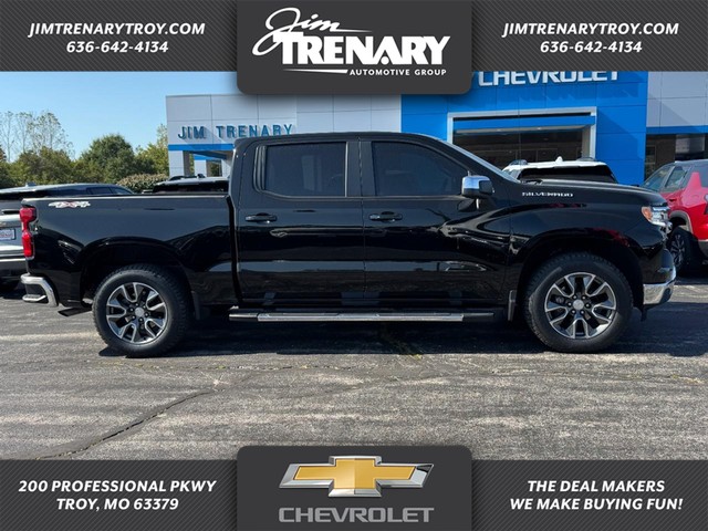 Troy MO 2025 Chevrolet Silverado 1500 more details - chevrolet silverado 1500