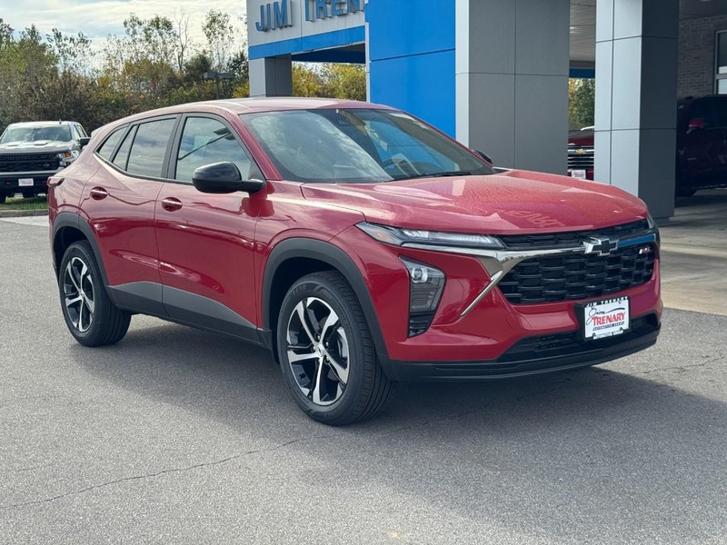 Chevrolet Trax Vehicle Image 02