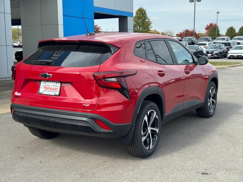 Chevrolet Trax Vehicle Image 03