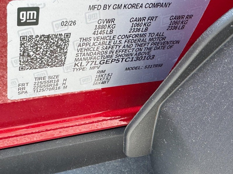 Chevrolet Trax Vehicle Image 16