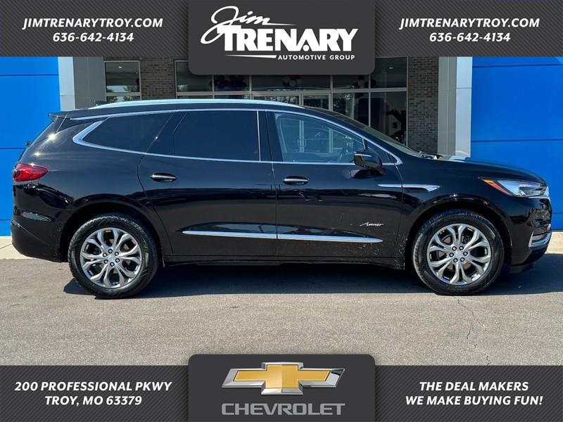 Buick Enclave Vehicle Full-screen Gallery Image 01