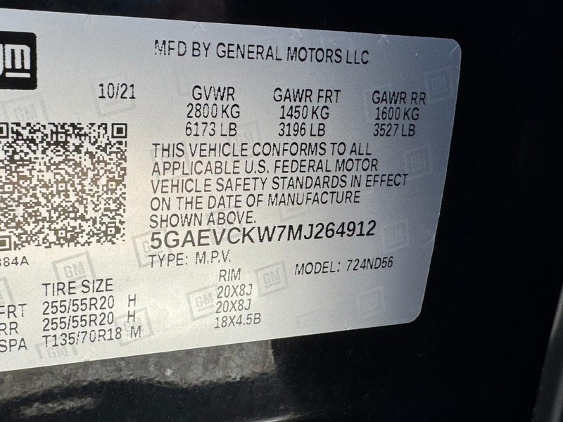 Buick Enclave Vehicle Full-screen Gallery Image 26