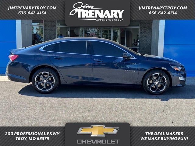 Troy MO 2022 Chevrolet Malibu more details - chevrolet malibu