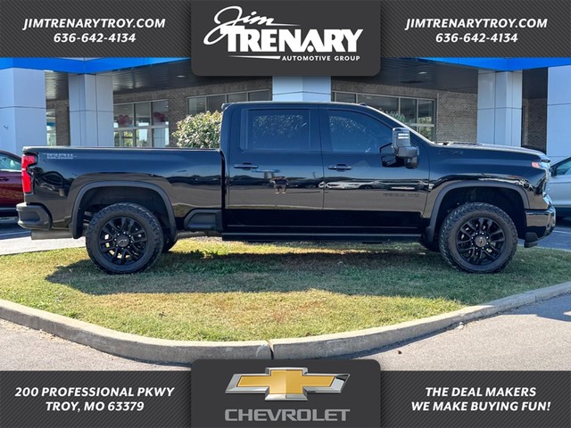 Troy MO 2025 Chevrolet Silverado 2500HD more details - chevrolet silverado 2500hd