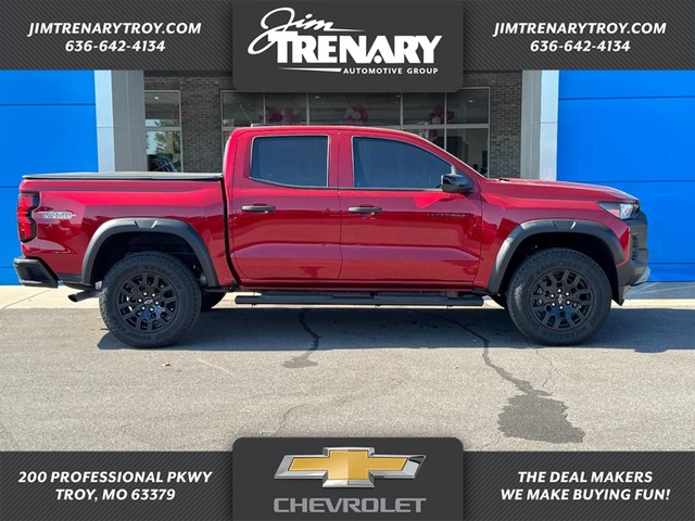Troy MO 2026 Chevrolet Colorado more details - chevrolet colorado
