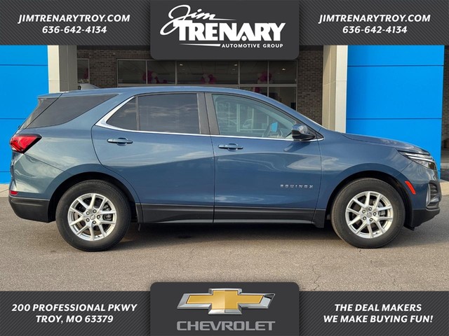 Troy MO 2024 Chevrolet Equinox more details - chevrolet equinox