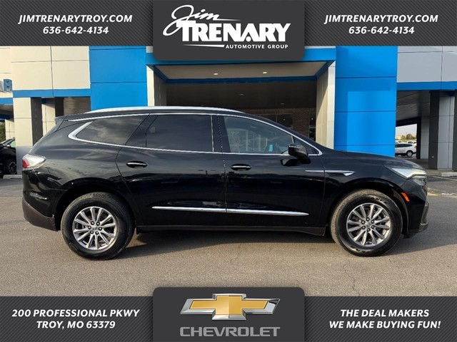 Troy MO 2023 Buick Enclave more details - buick enclave