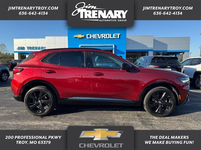 Troy MO 2023 Buick Envision more details - buick envision