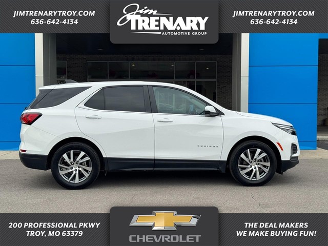 Troy MO 2024 Chevrolet Equinox more details - chevrolet equinox
