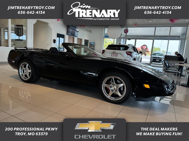 Troy MO 1994 Chevrolet Corvette more details - chevrolet corvette