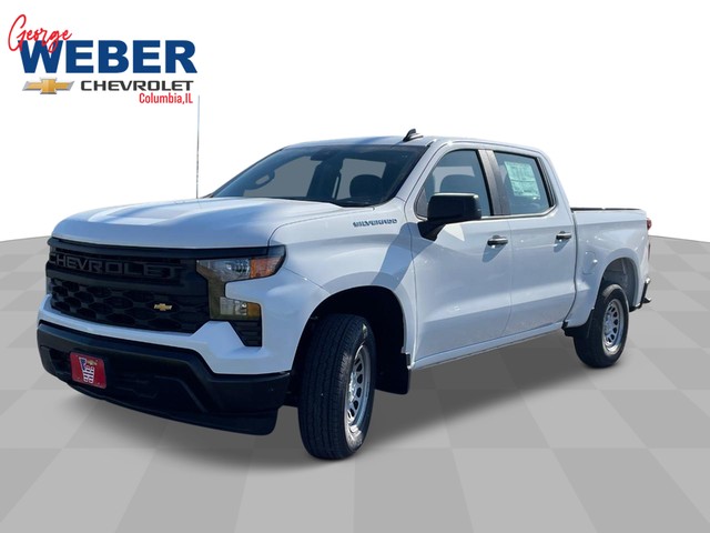 2024 Chevrolet Silverado 1500 Work Truck at Weber Chevrolet Columbia in Columbia IL